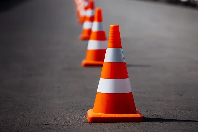 Is stealing a traffic cone against the law?