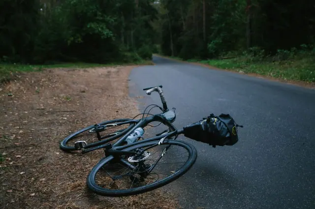 What should I do after a cycling accident