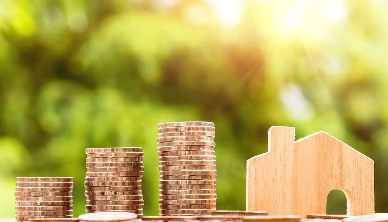 What do the property tax adjustments outlined in the Scottish budget mean?
