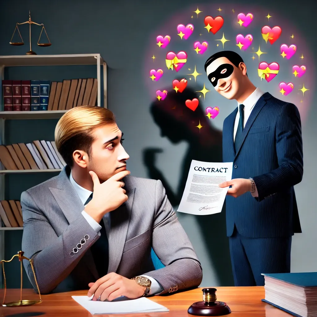 The Risks Involved in the Practice of Love Bombing in the Legal Sector